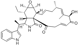 CAS#: 72509-61-6， Chaetoglobosin K