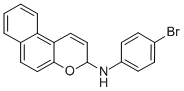 CAS#: 72516-82-6， N-(4-Bromophenyl)-3H-Benzo[f]Chromen-3-Amine