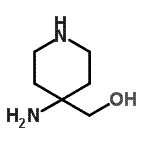 CAS#: 725209-34-7， (4-Amino-4-piperidinyl)methanol