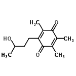 CAS#: 725227-95-2， 2-(3-Hydroxybutyl)-3,5,6-trimethyl-1,4-benzoquinone