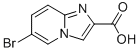 CAS#: 725234-40-2， 6-Bromo-Imidazo[1,2-a]Pyridine-2-carboxylic Acid Hydrobromide (1:1)