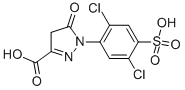 CAS 登录号：7253-04-5， 1-(2,5-二氯-4-磺基苯基)-3-甲基-5-吡唑啉酮