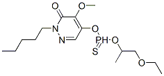 CAS#: 72538-14-8， 5-(Ethoxy-Propan-2-Yloxyphosphinothioyl)Oxy-4-Methoxy-2-Pentylpyridazin-3-One