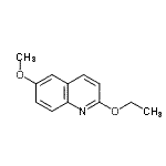 CAS#: 72543-50-1， 2-Ethoxy-6-methoxyquinoline