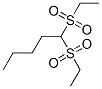 CAS#: 7255-99-4， 1,1-Bis(Ethylsulfonyl)Pentane