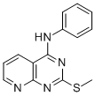 CAS#: 72564-74-0， 2-Methylsulfanyl-N-Phenylpyrido[3,2-e]Pyrimidin-4-Amine