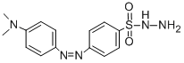 CAS#: 72565-41-4， 4-(4-Dimethylaminophenyl)Diazenylbenzenesulfonohydrazide