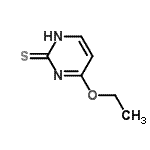 CAS#: 72565-78-7， 4-Ethoxy-2(1H)-pyrimidinethione