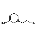 CAS#: 725715-16-2， 5-Methyl-1-propyl-1,2,3,6-tetrahydropyridine