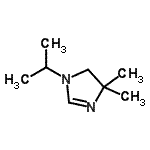 CAS#: 725744-30-9， 1-Isopropyl-4,4-dimethyl-4,5-dihydro-1H-imidazole
