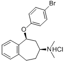 CAS#: 72575-52-1， (7R,9R)-9-(4-Bromophenoxy)-N,N-Dimethyl-6,7,8,9-Tetrahydro-5H-Benzo[7]Annulen-7-Amine Hydrochloride