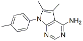 CAS#: 72578-43-9， 5,6-Dimethyl-7-(4-Methylphenyl)Pyrrolo[3,2-e]Pyrimidin-4-Amine