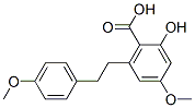 CAS#: 72578-97-3， 2-Hydroxy-4-Methoxy-6-[2-(4-Methoxyphenyl)Ethyl]Benzoic Acid