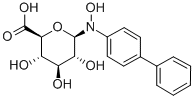 CAS#: 72586-62-0， 1-((1,1'-Biphenyl)-4-Ylhydroxyamino)-1-Deoxy-beta-D-Glucopyranuronic Acid