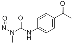 CAS#: 72586-67-5， 1-(4-Acetylphenyl)-3-Methyl-3-Nitrosourea