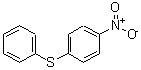 structure of CAS# 72602-73-4, 1-Nitro-4-(phenylsulfanyl)benzene;4-Nitrodiphenyl thioether;(4-nitrophenyl)(phenyl)sulfane;1-Nitro-4-(phenylthio)benzene