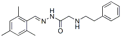 CAS#: 72606-28-1， N-Phenethylglycine N2-(2,4,6-Trimethylbenzylidene) Hydrazide