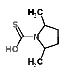 CAS#: 726116-84-3， 2,5-Dimethyl-1-pyrrolidinecarbothioic S-acid