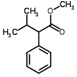 CAS#: 72615-27-1， Methyl 3-methyl-2-phenylbutanoate