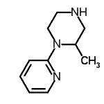 CAS#: 72615-69-1， 2-Methyl-1-(2-pyridinyl)piperazine