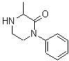 CAS#: 72615-77-1， 3-Methyl-1-phenyl-2-piperazinone