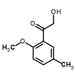 CAS#: 726180-33-2， 2-Hydroxy-1-(2-methoxy-5-methylphenyl)ethanone