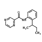 CAS#: 726198-30-7， N-(2-sec-Butylphenyl)-2-pyrazinecarboxamide