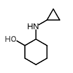 CAS#: 726201-98-5， 2-(Cyclopropylamino)cyclohexanol