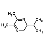CAS#: 72648-18-1， 2-Isopropyl-5,6-dimethyl-2,3-dihydropyrazine