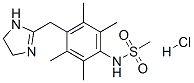 CAS#: 72649-57-1， N-[4-(4,5-Dihydro-1H-Imidazol-2-Ylmethyl)-2,3,5,6-Tetramethylphenyl]Methanesulfonamide Hydrochloride