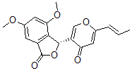 CAS#: 72669-21-7， (3R)-4,6-Dimethoxy-3-(4-Oxo-6-Prop-1-Enylpyran-3-Yl)-3H-2-Benzofuran-1-One