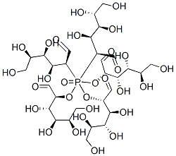 CAS#: 72672-17-4， [(2R,3S,4S,5S,6R)-3,4,5-Trihydroxy-6-[(2R,3R,4S,5S)-1-Hydroxy-6-Oxo-3,4,5-Tris[[(2R,3S,4S,5S,6R)-3,4,5-Trihydroxy-6-(Hydroxymethyl)Oxan-2-Yl]Oxy]Hexan-2-Yl]Oxyoxan-2-Yl]Methyl Dihydrogen Phosphate