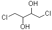 结构式 CAS# 7268-35-1, 1,4-二氯-2,3-丁二醇