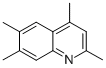 CAS#: 72681-40-4， 2,4,6,7-Tetramethyl-Quinoline