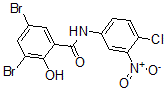 CAS#: 72699-06-0， 3,5-Dibromo-N-(4-Chloro-3-Nitrophenyl)-2-Hydroxybenzamide