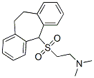 CAS#: 7272-01-7， 2-[(10,11-Dihydro-5H-Dibenzo[a,d]Cyclohepten-5-Yl)Sulfonyl]-N,N-Dimethylethanamine