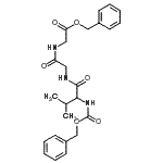 CAS#: 72722-19-1， Benzyl N-[(benzyloxy)carbonyl]valylglycylglycinate