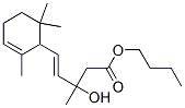 CAS#: 72727-71-0， Butyl (E)-3-Hydroxy-3-Methyl-5-(2,6,6-Trimethyl-1-Cyclohex-2-Enyl)Pent-4-Enoate
