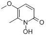 CAS#: 72731-33-0， 1-Hydroxy-5-Methoxy-6-Methylpyridin-2-One