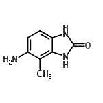 CAS#: 72735-27-4， 5-Amino-4-methyl-1,3-dihydro-2H-benzimidazol-2-one