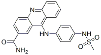 CAS#: 72739-01-6， 9-((4-((Methylsulfonyl)Amino)Phenyl)Amino)-2-Acridinecarboxamide