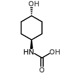 CAS#: 727409-44-1， (trans-4-Hydroxycyclohexyl)carbamic acid