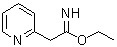 CAS#: 727642-67-3， Ethyl 2-(2-pyridinyl)ethanimidate