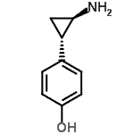 CAS#: 727649-20-9， 4-[(1S,2R)-2-Aminocyclopropyl]phenol