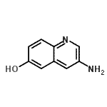 CAS#: 727650-61-5， 3-Amino-6-quinolinol
