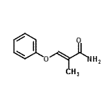 CAS#: 727678-83-3， (2E)-2-Methyl-3-phenoxyacrylamide