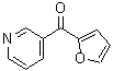 structure of CAS# 72770-55-9, 2-Furyl(3-pyridinyl)methanone;3-(2-Furanoyl)pyridine