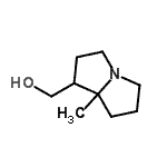 CAS#: 727705-47-7， (7a-Methylhexahydro-1H-pyrrolizin-1-yl)methanol