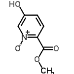 CAS#: 727736-62-1， Methyl 5-hydroxy-2-pyridinecarboxylate 1-oxide