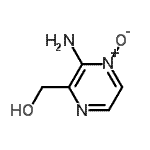 CAS#: 72788-83-1， (3-Amino-4-oxido-2-pyrazinyl)methanol